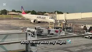 Inside Robert Mugabe International Airport Harare Zimbabwe/Vlog