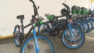 Attorney Gordon McKernan gifts 600 bicycles to Acadiana children