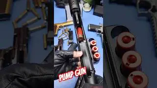 Pump Gun #airsoftgun #airsoft2025