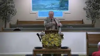 08/10/2025. Evangelist Mitch Canupp. Heresay. Joshua 22.1-2