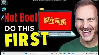 Windows Won't Boot? DO THIS FIRST! (Safe Mode Guide)
