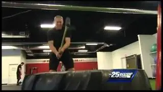 Young baseball players train with pros at Cressey Sports Performance in Jupiter