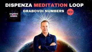 Evening Meditation Loop || Dr Joe DISPENZA with HEALING VISUALS and Grabovoi Numbers [GREAT BENEFIT]