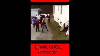 Ernie Shell - PUBLIC ALTERCATION 😮 #shorts #dramasnippet #ernieshell Lightning Tiger # Drama Snippet