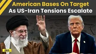 US Iran News: Tehran Puts US Bases In West Asia On Alert As War Tensions Surge | Trump Vs Khamenei