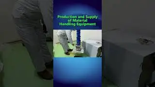 Global supply network ensures timely delivery of handling equipment. #shorts #automation