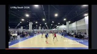 Lil Big South 2026 17-Open 17-1 JT National