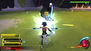 KH BBS Mysterious Figure Critical Mode Level 56 Aqua