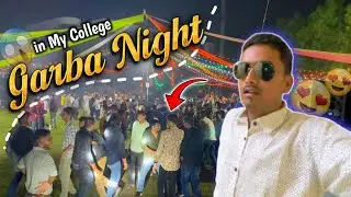 &ldquo;College Garba Night 😍 Hostel Life ki Sabse Crazy Raat 🤪&rdquo;