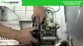 Как заменить ролики сушильной машины Hoover