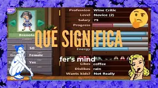 que significa en virtual families 2 | FER&acute;S MIND