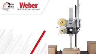 Legi Air 6000 | Sistema Stampa e Applicazione etichette -  Weber Marking Systems Italia
