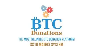 Welcome to BTC Donations
