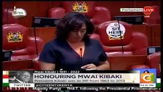 Esther Passaris Quotes Ellen G. White in Parliament #adventist #wonderofworld