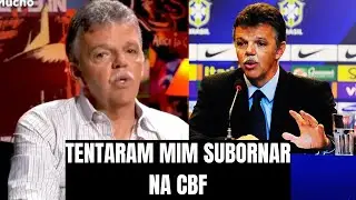 GILMAR RINALDI FALA QUE TENTARAM SUBORNAR ELE NA CBF 