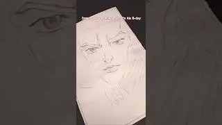 Happy birthday Kira Yoshikage☠️#animeeart#jojosbizzareadventure#drawingguide#jonathan#fypageシ#artist