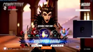 GALE CARRY MOIRA - OVERWATCH 2 TOP 500 SEASON 5