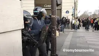 Une polici&egrave;re v&eacute;rifie son #LBD Acte XVII