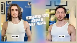 Transformational Haircut by Sergio Slavnov