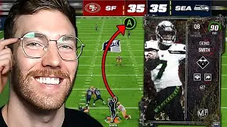 Using 90 Overall Geno Smith&hellip; Inside The Mind of Throne!
