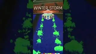 Rocket League Winter Storm: All Painted Trails Showcase