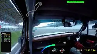 Assen 2018 NK HTGT Race 1 - Jaguar Mk2 by Jose Carvalhosa