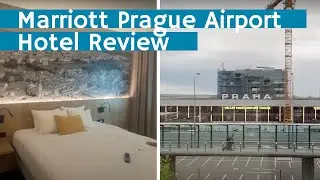 Courtyard by Marriott Prague Airport Hotel Review & Room Tour