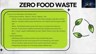 Digital Content Zero Food Waste