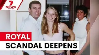 Prince Andrew faces police probe over Epstein trafficking claims | 7NEWS