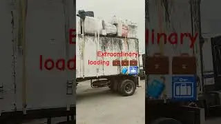 Zimbabwean Bus Trailer Overloading on another level😊🧳#diy