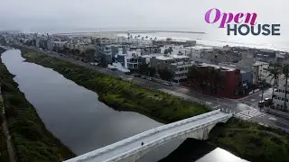 A Tour of Breegan Jane's Sun-Drenched Marina del Rey Home | Open House TV