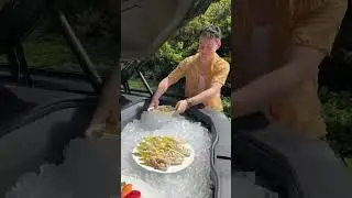 The Raw Bar&mdash;an instant summer classic! For Labor Day weekend, I filled up the frunk of my R1T with
