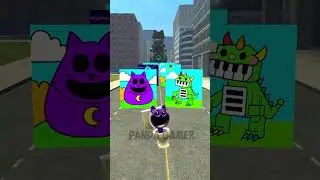 ALL SIZE CATNAP EVOLUTION POPPY PLAYTIME 4 2D 3D BIG CITY Garry's Mod