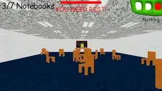 Baldi's Basics in Education and Learning Classic v1.4.3 (No Mistakes, No Items, No Deaths)