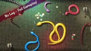 3D Snake . io Android Gameplay