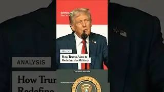 Как Трамп намерен переосмыслить армию