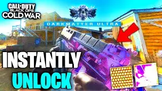 *NEW* INSTANT DARK MATTER ULTRA GLITCH!! SEASON 3 CAMO GLITCH!! DARK AETHER CAMO GLITCH IN COLD WAR