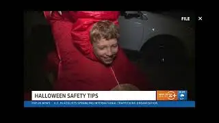 Halloween Safety Tips with Safe Kids Maine and News Center Maine, 10/31/25