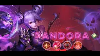 TEST - PANDORA GAMEPLAY / HEROES EVOLVED + BUILD ✨✨✨