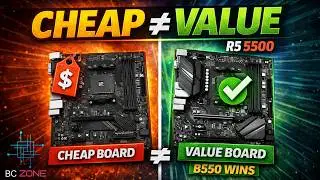 Лучшие бюджетные материнские платы для Ryzen 5 5500