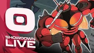 Pokemon Sun and Moon! Showdown Live: Enter Buzzwole - Buzzwole Showcase!
