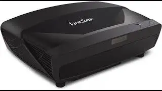 Best Ultra Short Throw Projector for Office and Home ViewSonic LS810 Review
