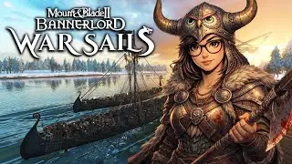 ✨LIVE✨I Shall Rule The NORD! - Mount & Blade II: Bannerlord WAR SAILS
