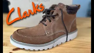 Clarks Barnes Mid Oxford Boot - REVIEW