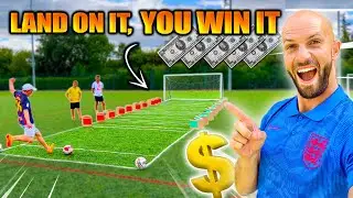 WHATEVER THE FOOTBALL LANDS ON...YOU WIN!! (Mystery Box Edition)