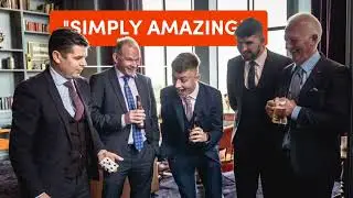 Wedding Entertainment with Cork Magician Gerard Kearney.