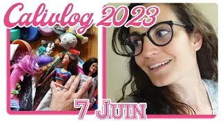 [NYCYLA CALIVLOG] TRI DE SES JOUETS - VISITE UNIVERSITÉ - RÉSULTAT ÉQUIPE NOUVELLE SAISON DE CHEER 🪆