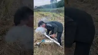 How Chinese Farmers Use Unique Methods to Control Rats in Agriculture! 🌾