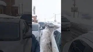 Верхний Ларс закрыт, 10.01.2026, Коби, Гудаури #shorts