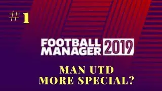 FM 2019 - Man Utd #1 Friendly's & New Signing's!